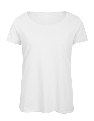 B-TW056-Womens Triblend T-Shirt